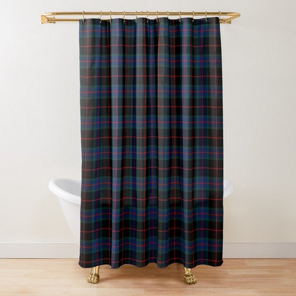 Nairn tartan shower curtain