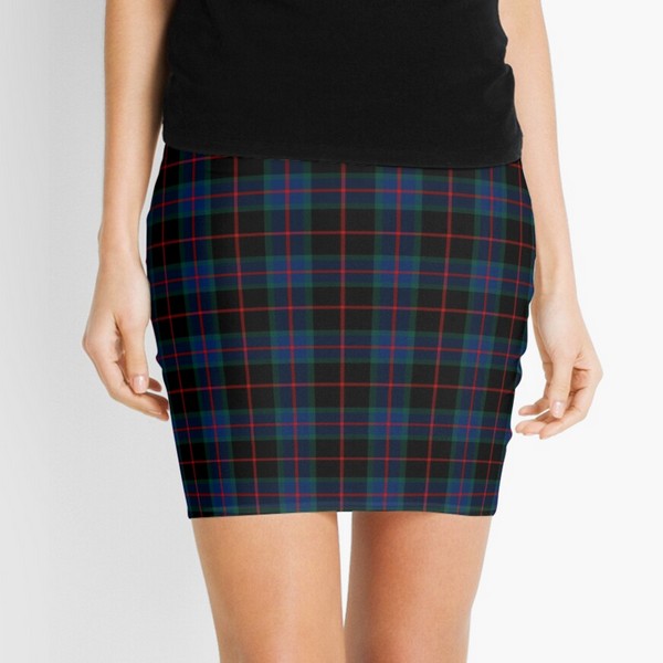 Nairn tartan mini skirt