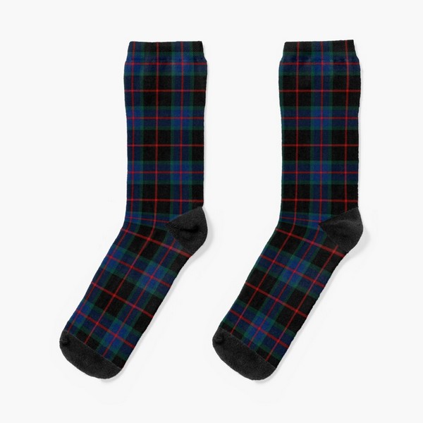 Nairn tartan socks