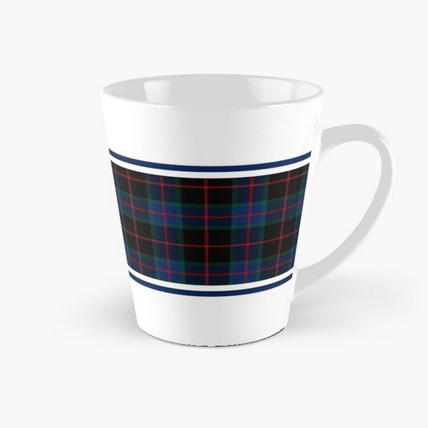 Nairn tartan tall mug