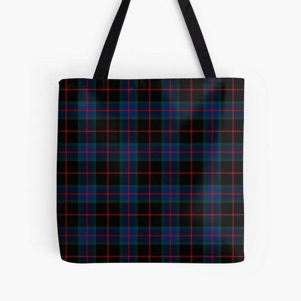 Nairn tartan tote bag