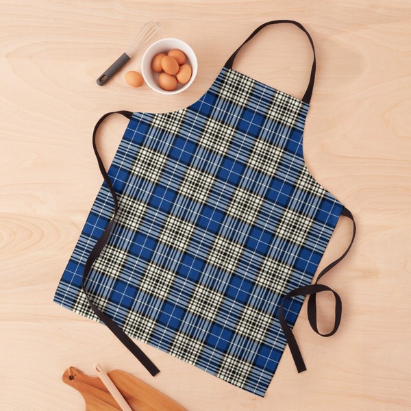 Napier tartan apron