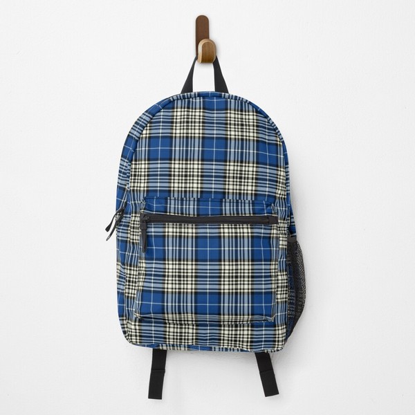 Napier tartan backpack