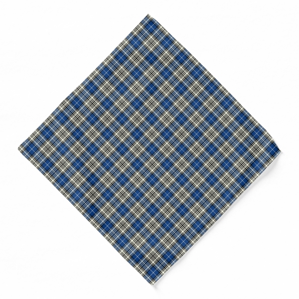 Clan Napier Tartan Bandana