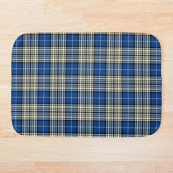 Napier tartan floor mat