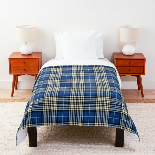 Clan Napier Tartan Comforter