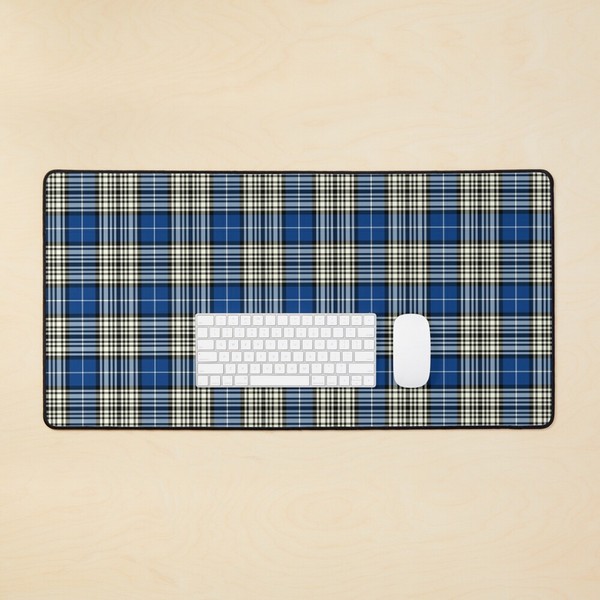 Clan Napier Tartan Desk Mat