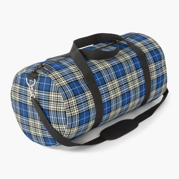 Napier tartan duffle bag