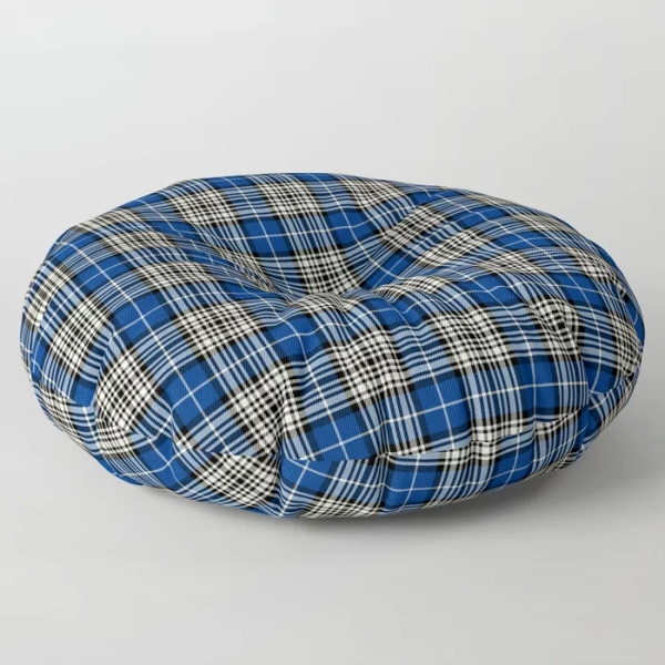 Napier tartan floor pillow
