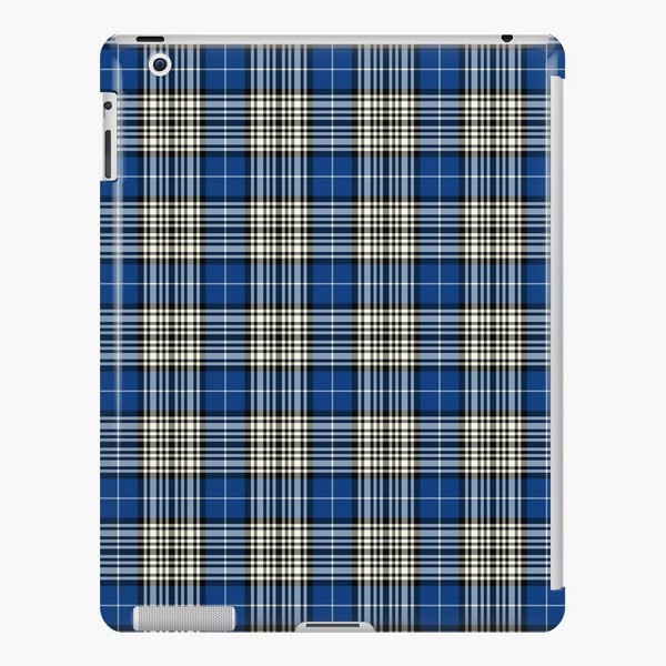Clan Napier Tartan iPad Case