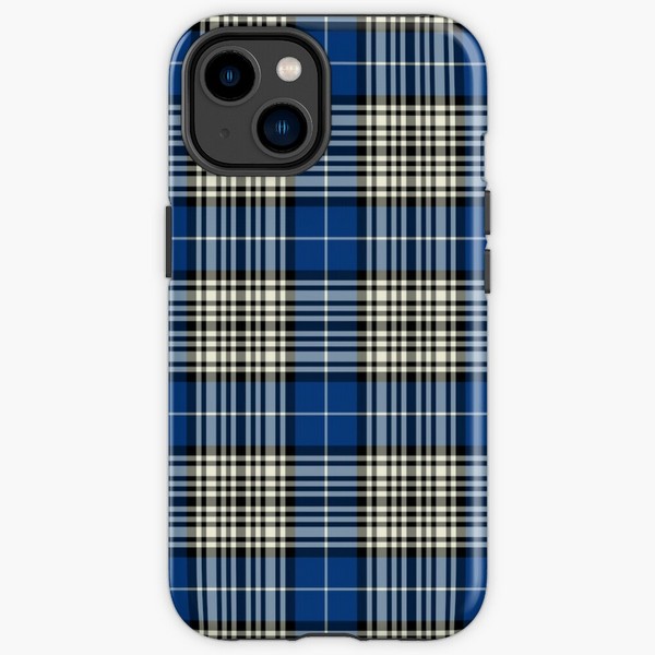 Clan Napier Tartan iPhone Case