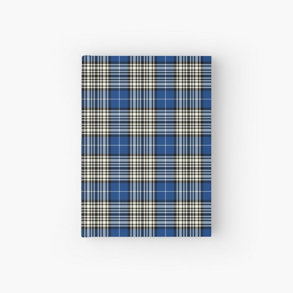 Napier tartan hardcover journal