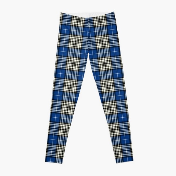 Napier tartan leggings