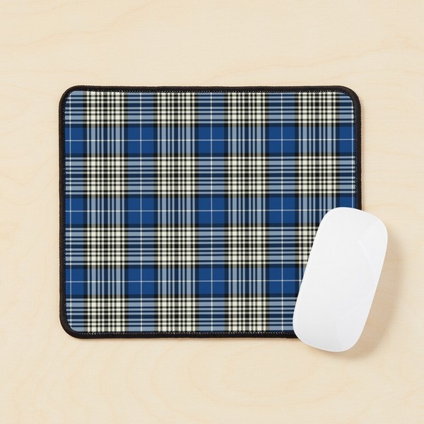 Napier tartan mouse pad
