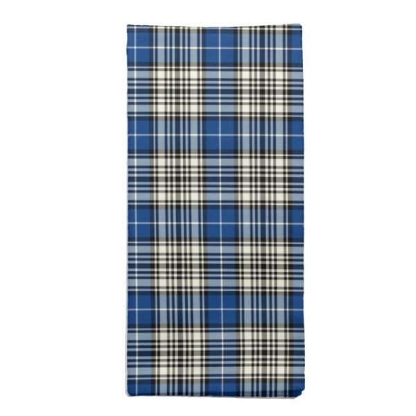 Clan Napier Tartan Cloth Napkins