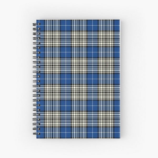 Napier tartan spiral notebook