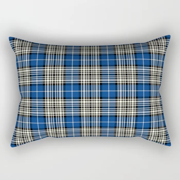 Clan Napier Tartan Throw Pillow