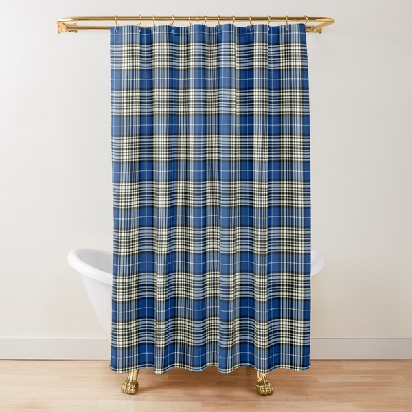 Napier tartan shower curtain
