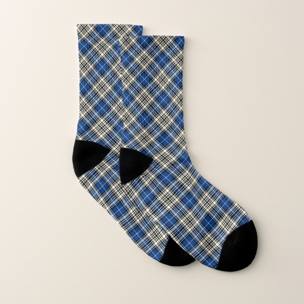 Napier tartan socks