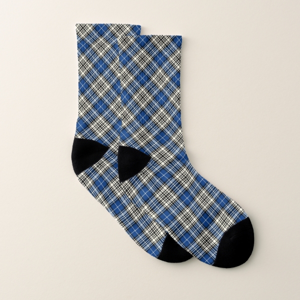 Clan Napier Tartan Socks