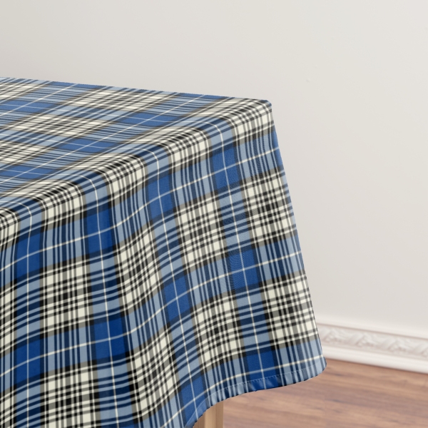 Napier tartan tablecloth