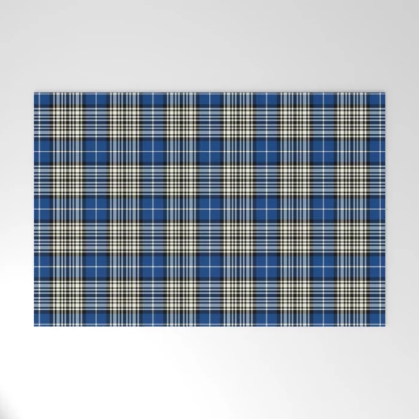Clan Napier Tartan Welcome Mat