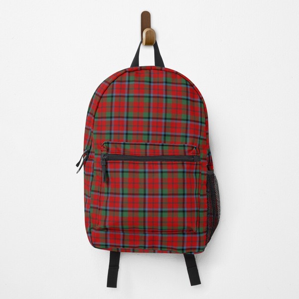 Naughton tartan backpack