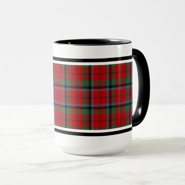 Clan Naughton Tartan Mug