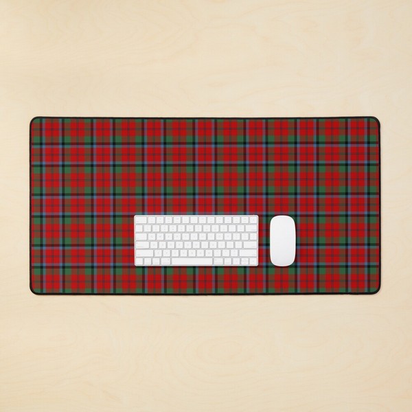 Clan Naughton Tartan Desk Mat