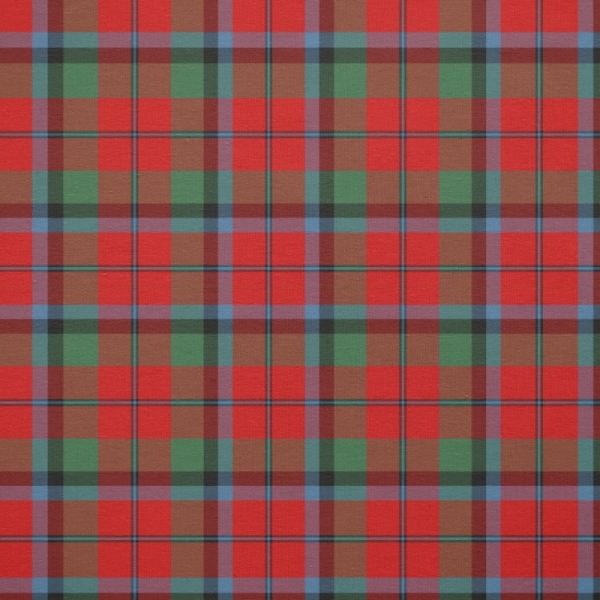 Naughton tartan fabric