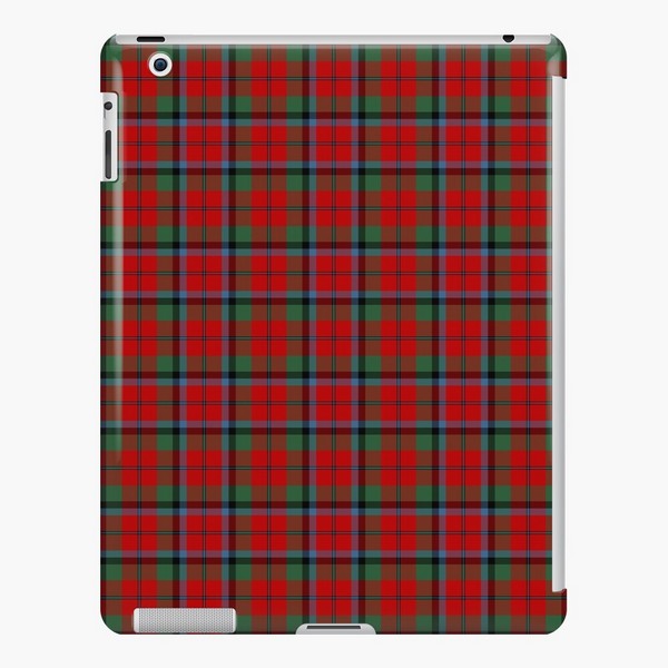 Clan Naughton Tartan iPad Case