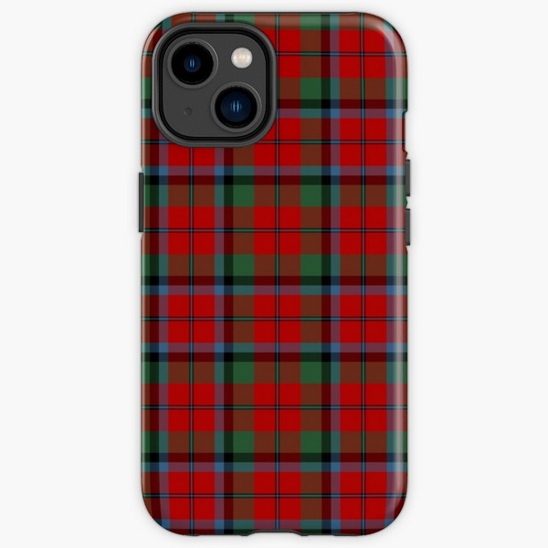 Clan Naughton Tartan iPhone Case