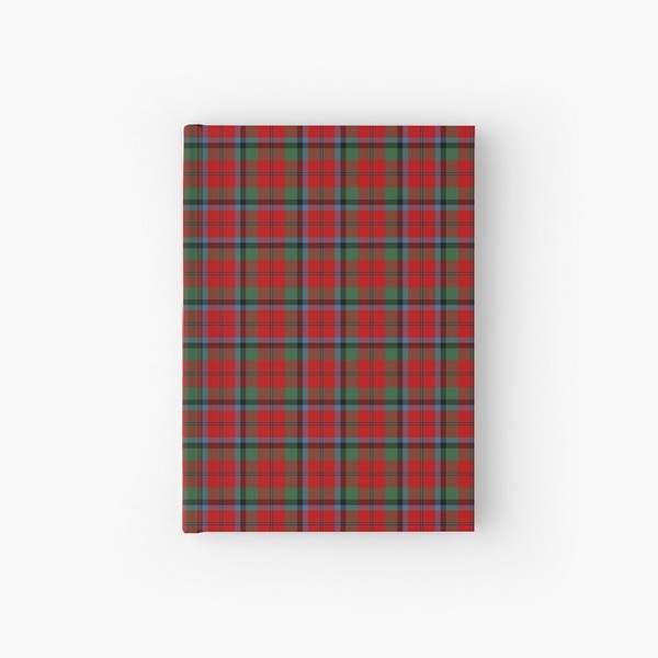 Naughton tartan hardcover journal