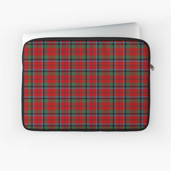 Naughton tartan laptop sleeve