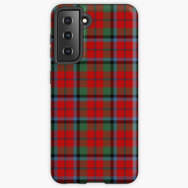 Naughton tartan Samsung Galaxy case