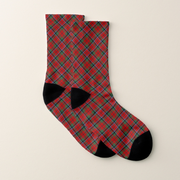 Naughton tartan socks