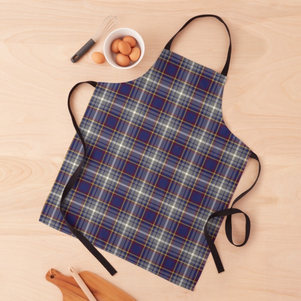 Nevada tartan apron