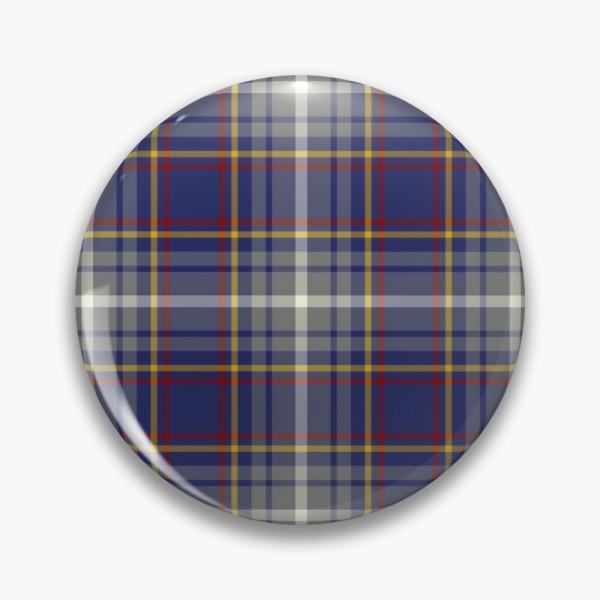 Nevada Tartan Pin