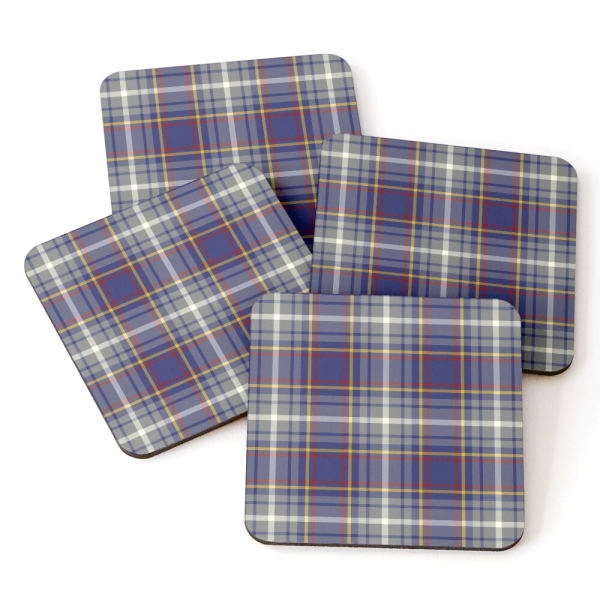 Nevada Tartan Coasters