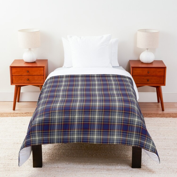 Nevada Tartan Comforter