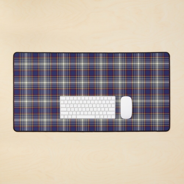 Nevada Tartan Desk Mat