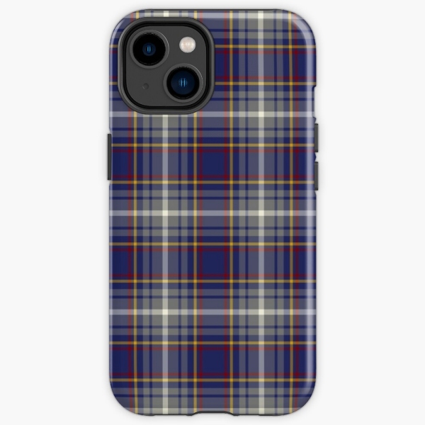 Nevada Tartan iPhone Case