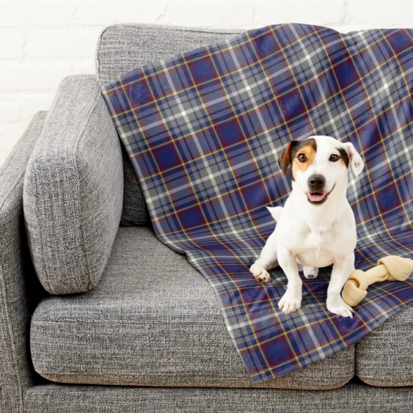 Nevada Tartan Pet Blanket