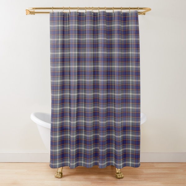 Nevada Tartan Shower Curtain