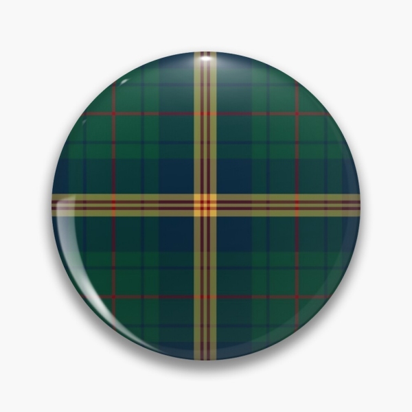 New Mexico Tartan Pin