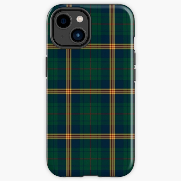 New Mexico Tartan iPhone Case