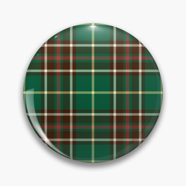 Newfoundland Tartan Pin