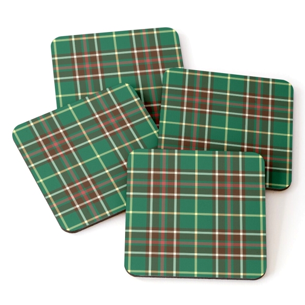 Newfoundland Tartan Coasters