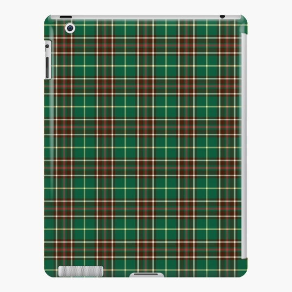 Newfoundland Tartan iPad Case