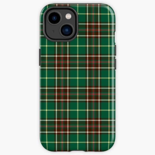 Newfoundland Tartan iPhone Case